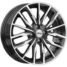 Колесный диск IFREE Миконос 6х16/4х98 D58.5 ET33 Блэк джек